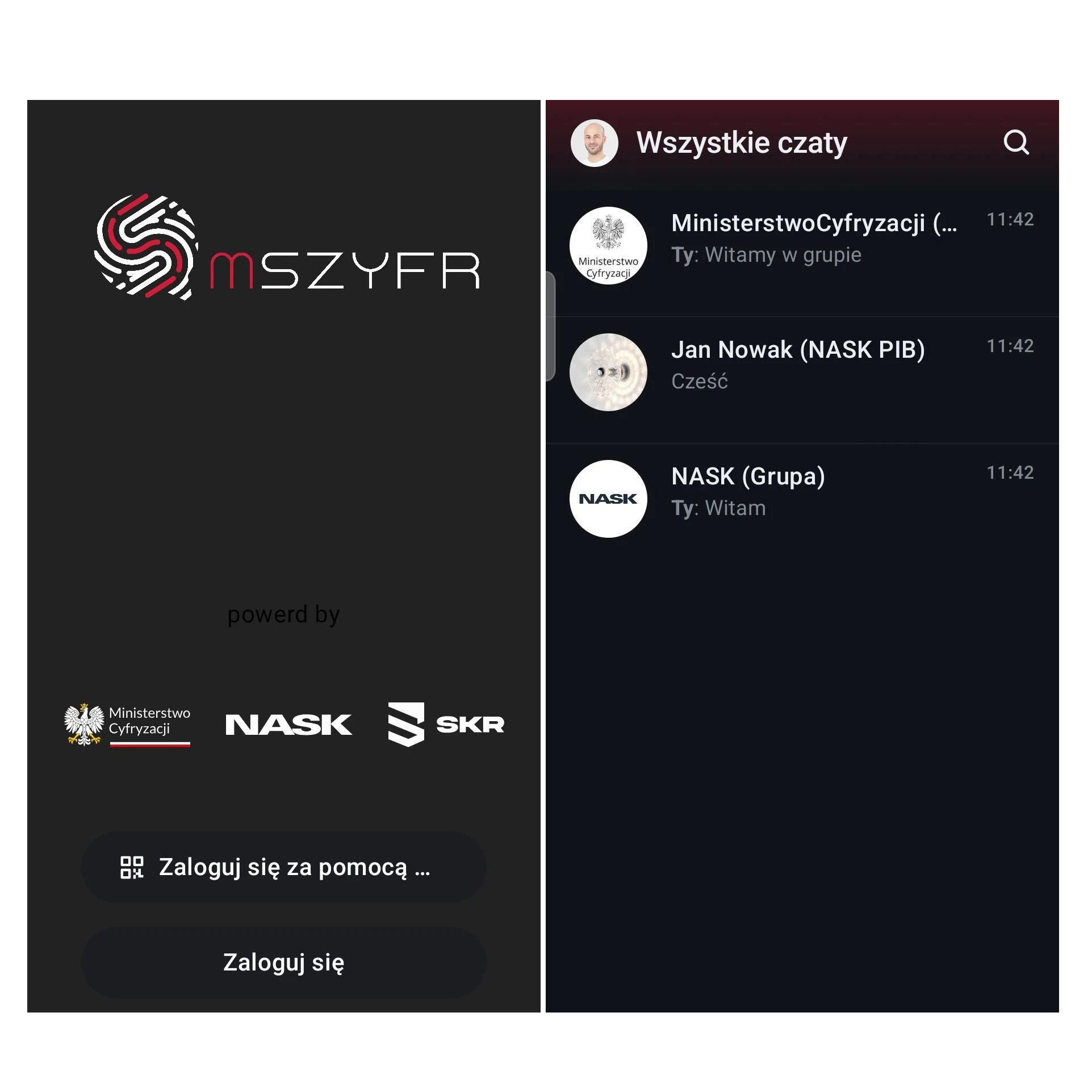 mSzyfr, czyli polska alternatywa dla WhatsAppa w administracji