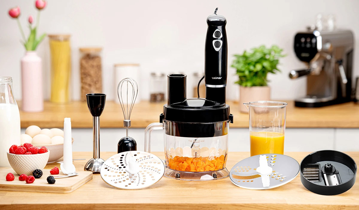 Blender ręczny Zelmer ZHB4600 QubeMaster-2