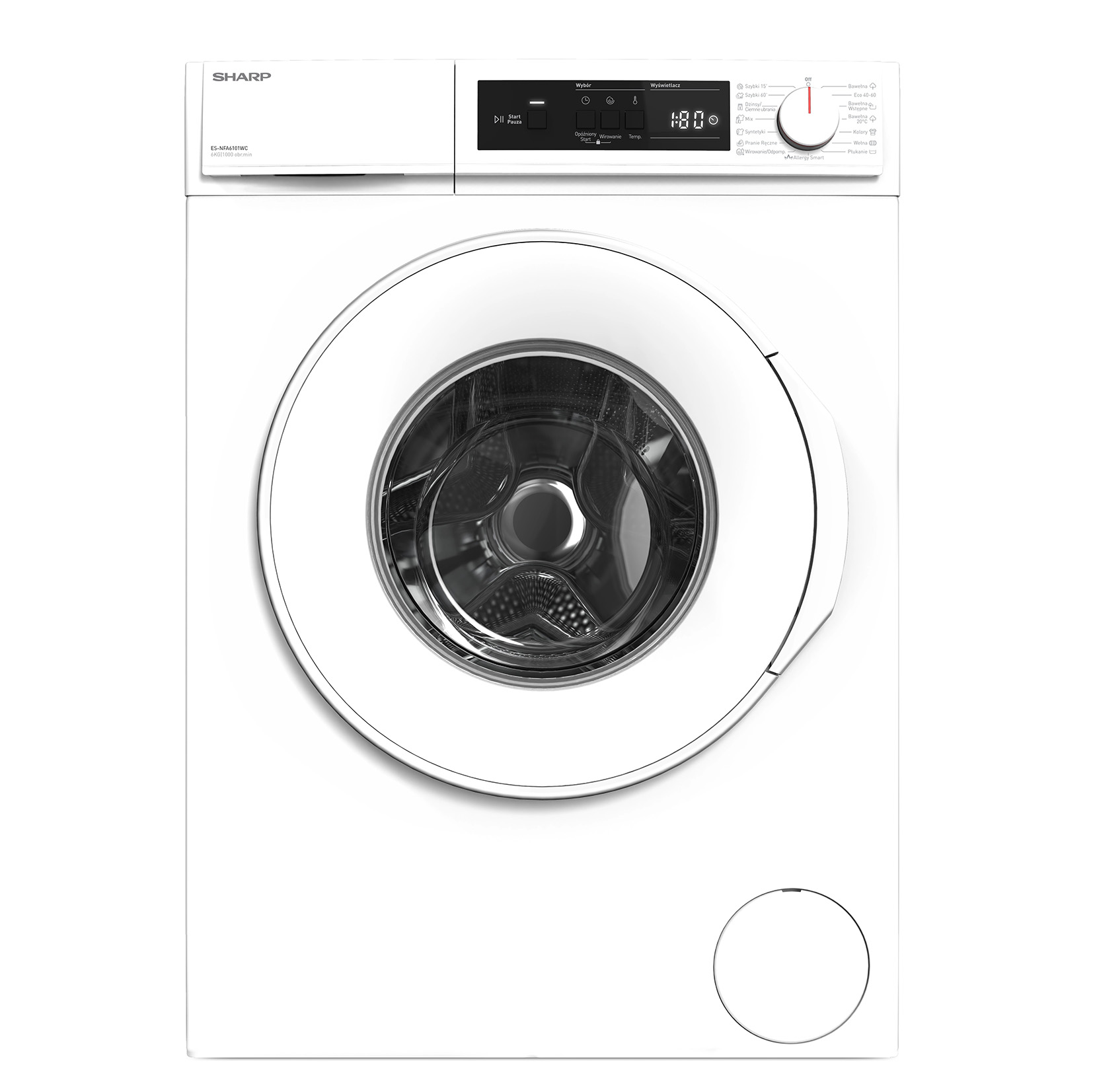 Pralka ES-NFA6101WC-PL