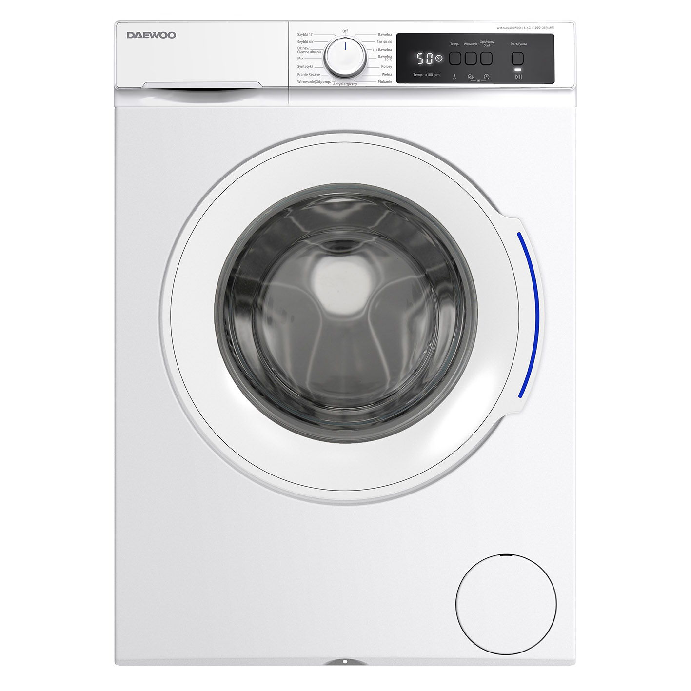 Pralka WM-SA6400W0D-PL