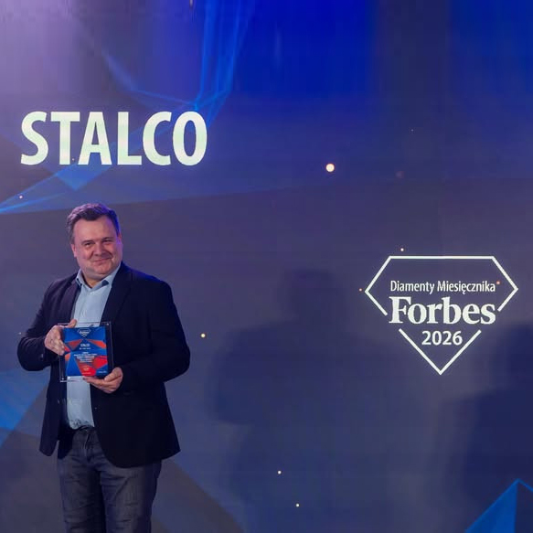 STALCO w gronie laureatów Diamentów Forbesa 2026