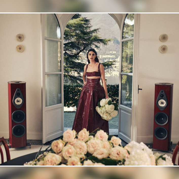Sonus Faber rozszerza Amati Supreme o nowe wykończenia z naturalnego drewna
