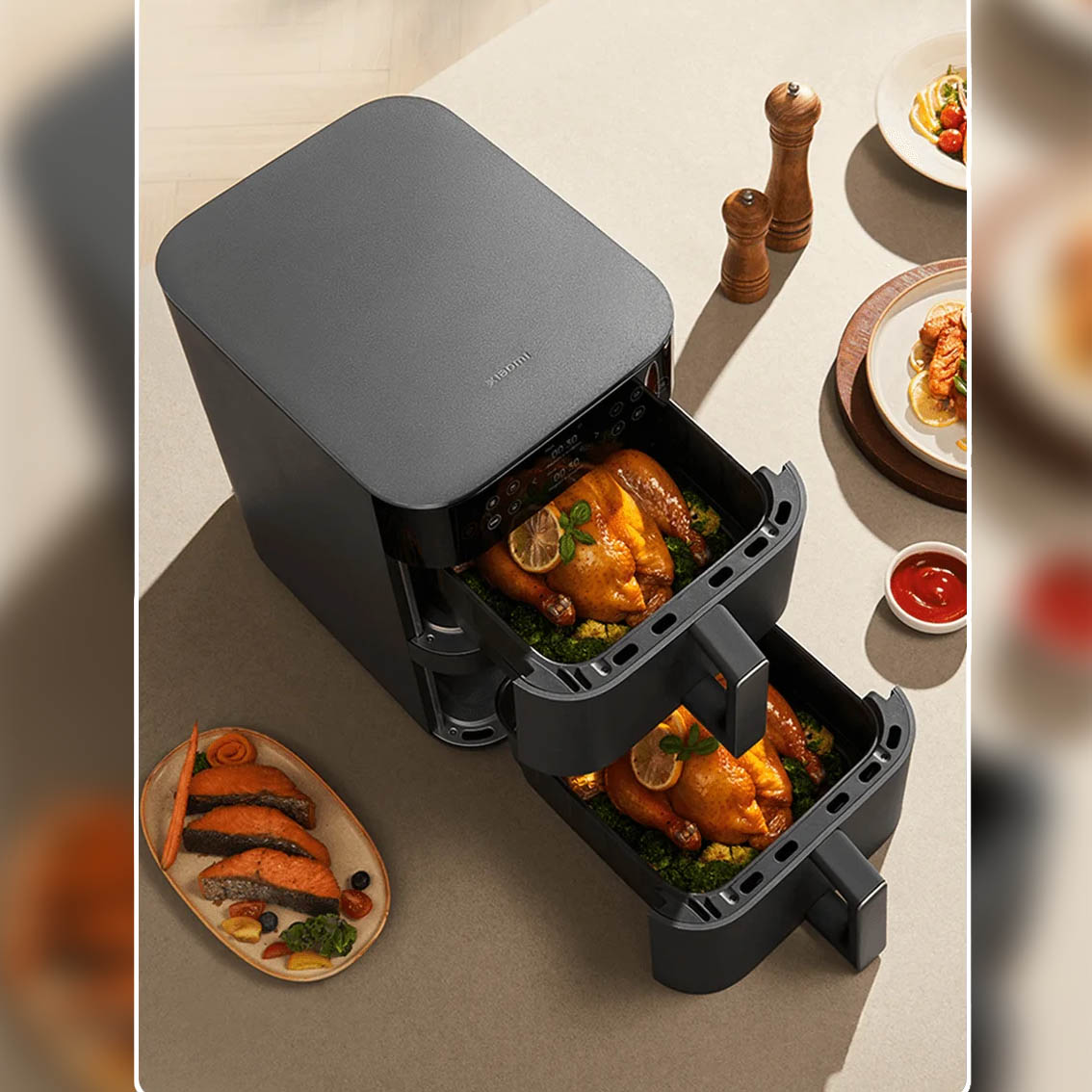 Xiaomi pokazuje nowy air fryer 12 l
