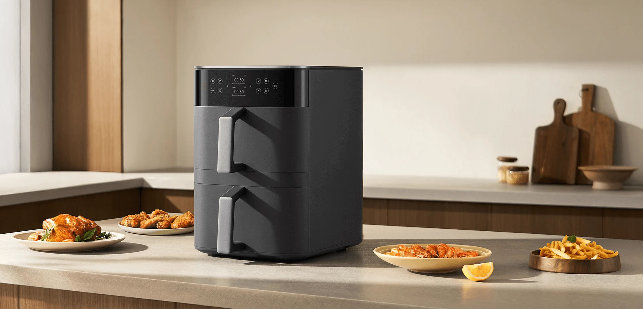 Xiaomi pokazuje nowy air fryer 12 l-2