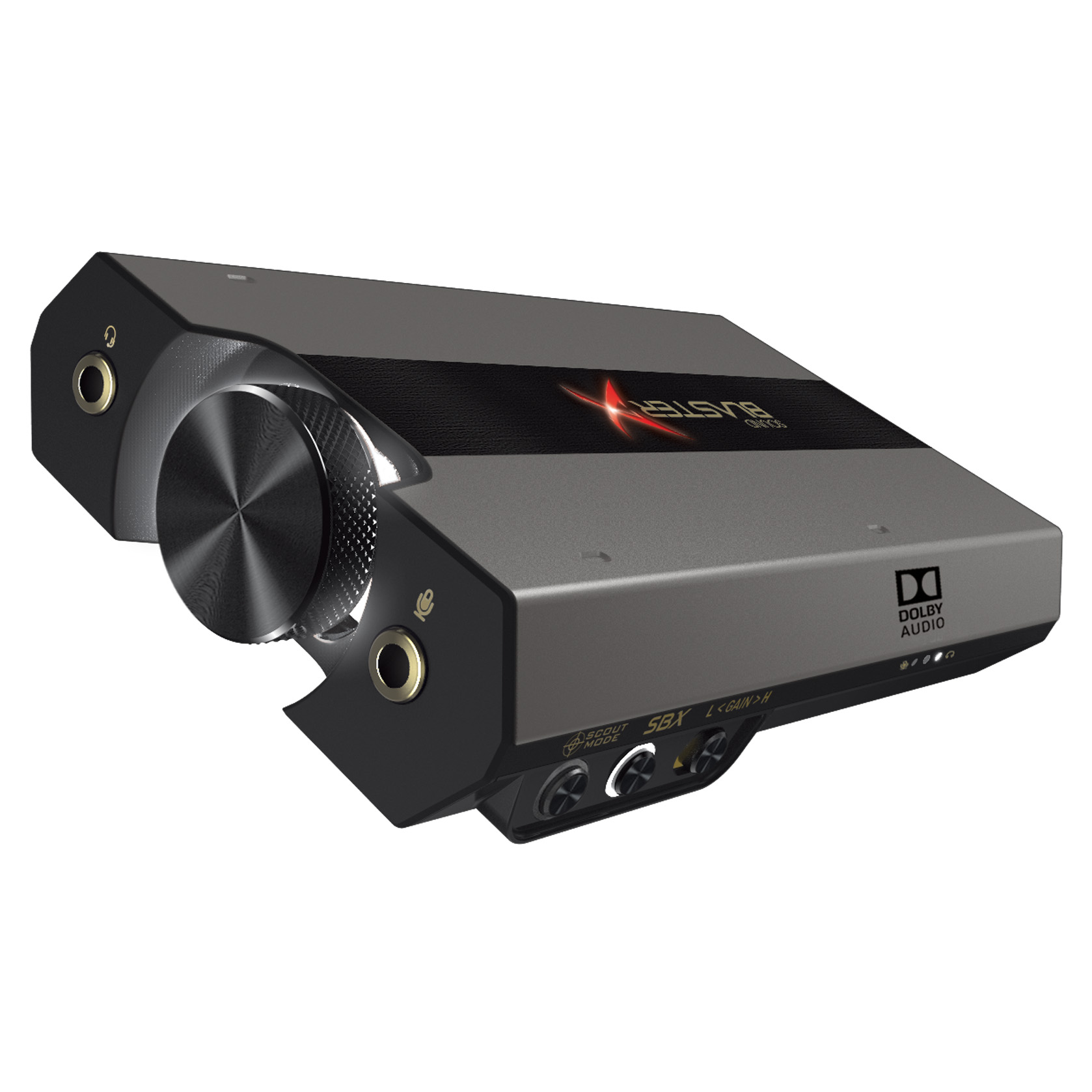 Zewnętrzna karta dźwiękowa Creative Sound BlasterX G6 USB-C