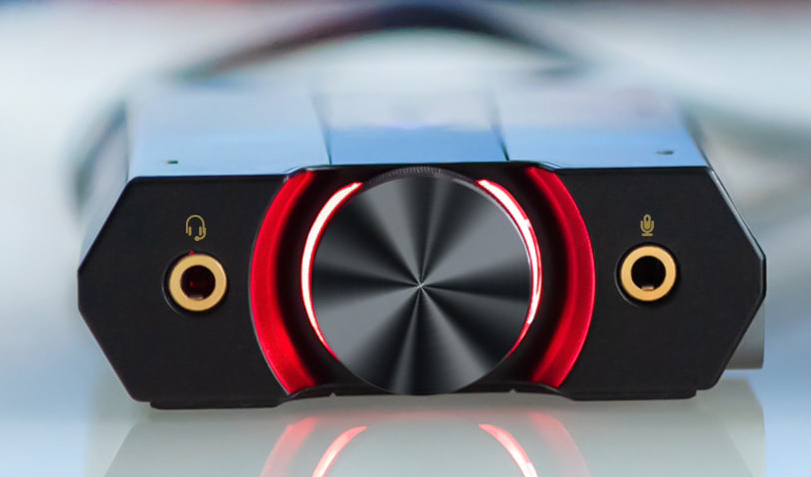 Zewnętrzna karta dźwiękowa Creative Sound BlasterX G6 USB-C-3