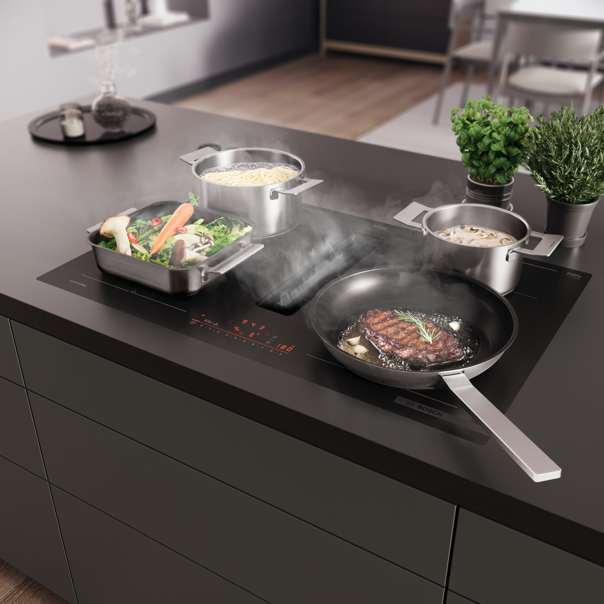 Bosch na „EuroCucina 2026” Kuchnia, która działa prościej i lepiej
