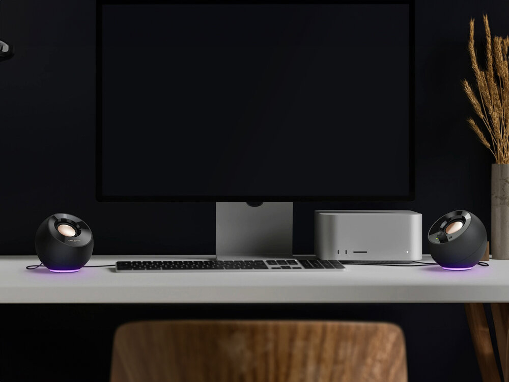 Creative Pebble SE – niewielkie głośniki RGB, które potrafią zaskoczyć brzmieniem-2