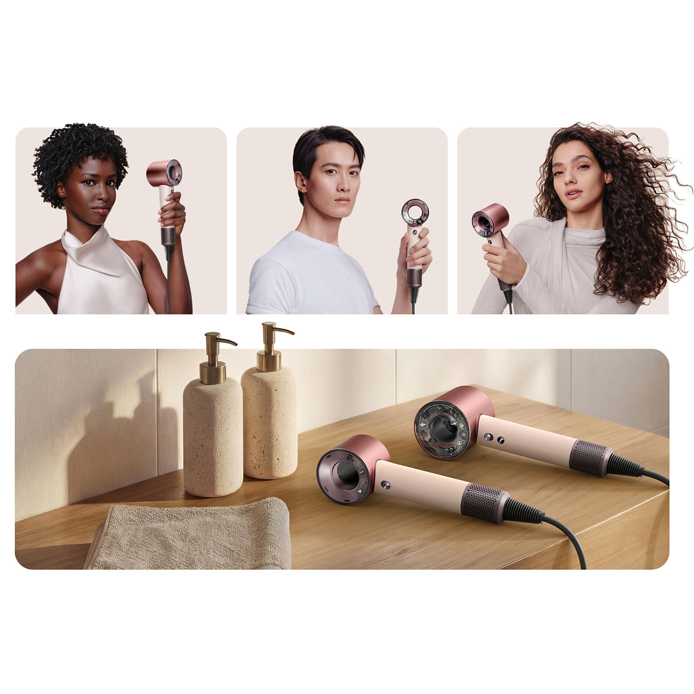 Dyson Supersonic Travel z myślą o stylizacji poza domem