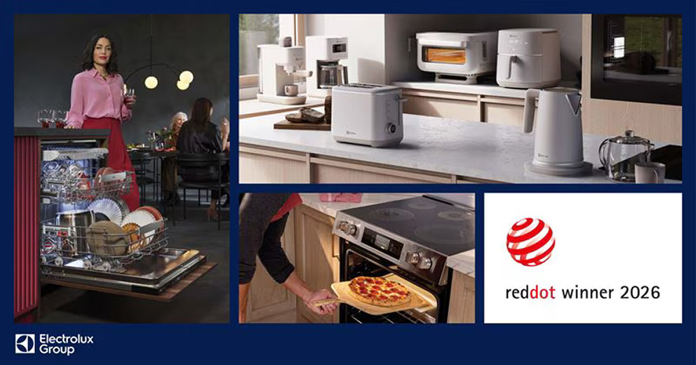 Electrolux Group zdobywa trzy nagrody Red Dot Design Awards-2