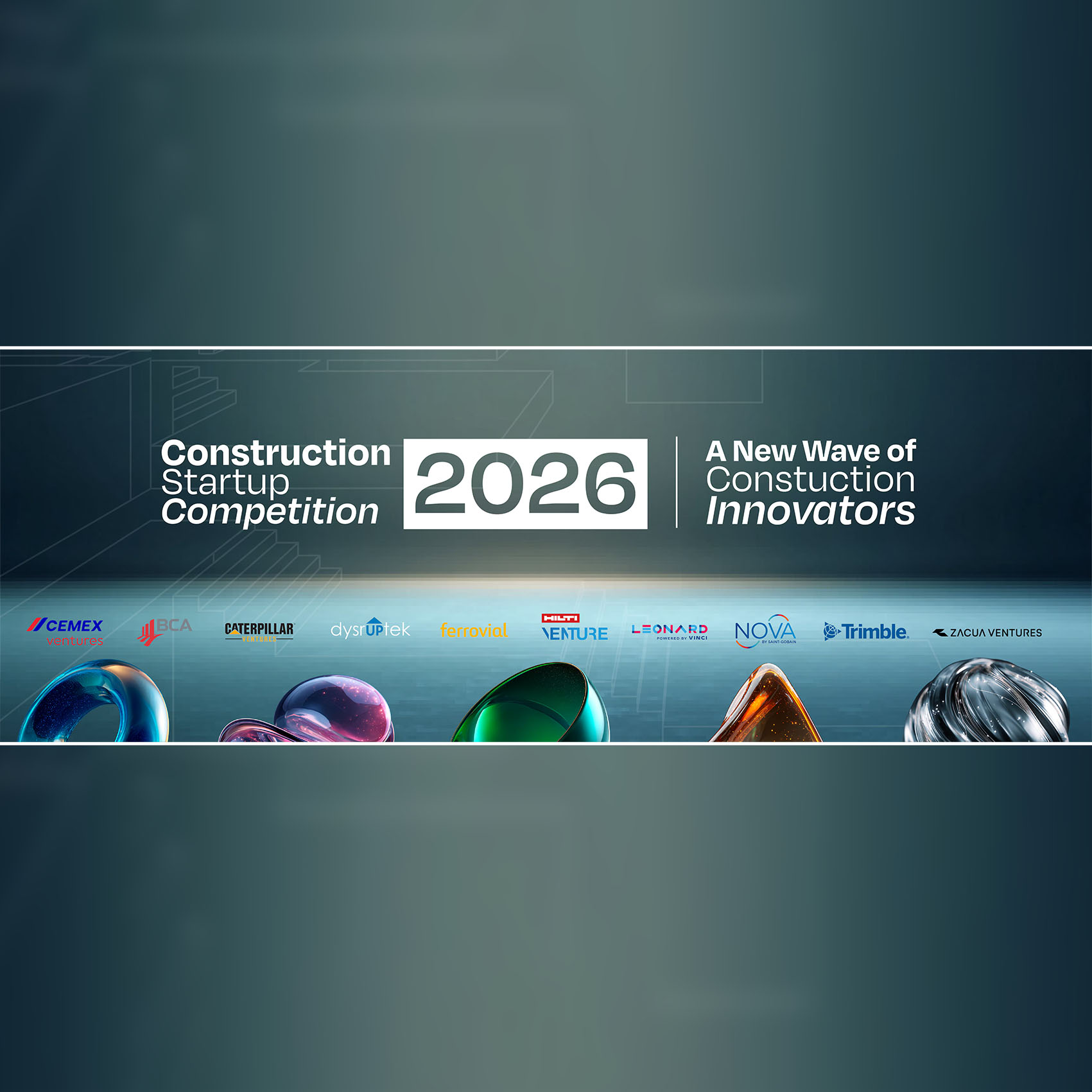 Hilti Venture współorganizuje Construction Startup Competition