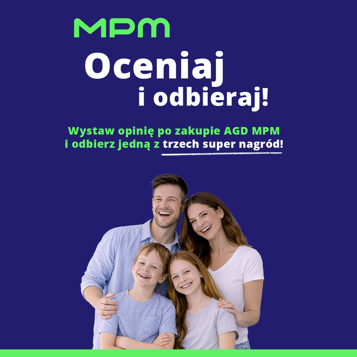 MPM zachęca do dzielenia się opiniami. W promocji można odebrać nagrody za recenzję produktu