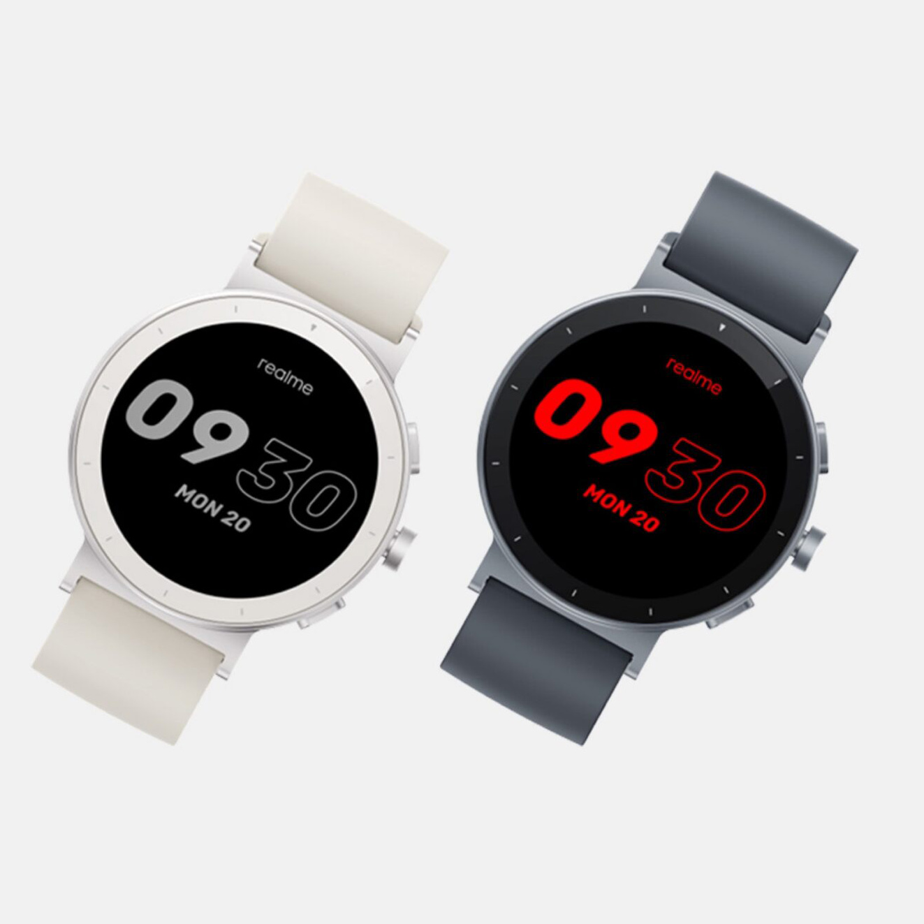 realme Watch S5 z AMOLED 60 Hz i GPS. Producent stawia na funkcje AI