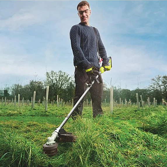 RYOBI dodaje prezent za 1 zł do podkaszarek i kos