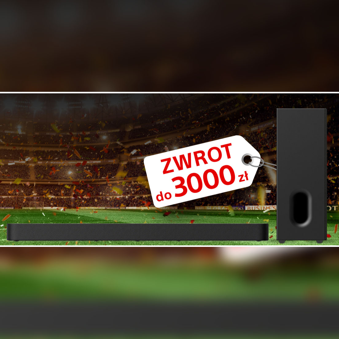 Sony zwróci nawet 3000 zł za zakup soundbaru. Ruszyła nowa promocja cashback