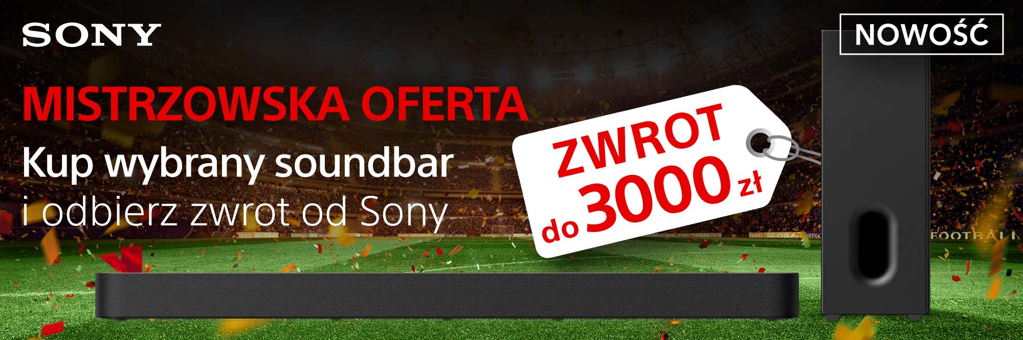 Sony zwróci nawet 3000 zł za zakup soundbaru. Ruszyła nowa promocja cashback-2
