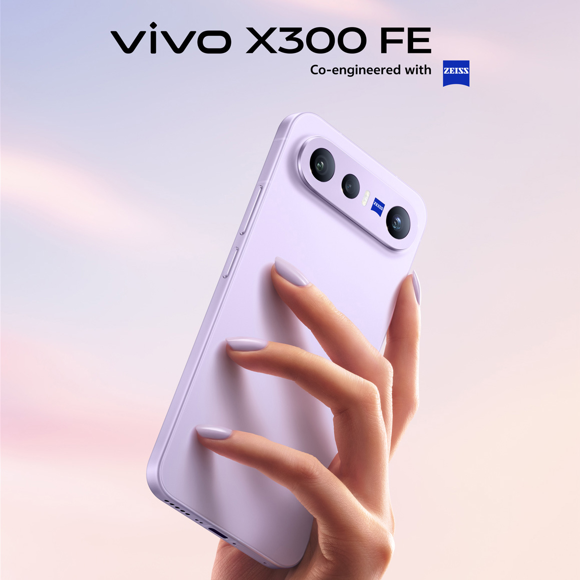 vivo X300 FE już w sprzedaży. Kompaktowy flagowiec ZEISS trafił do Polski