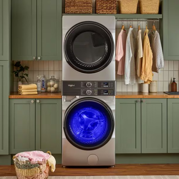Whirlpool rozwija pranie z technologią UV Clean