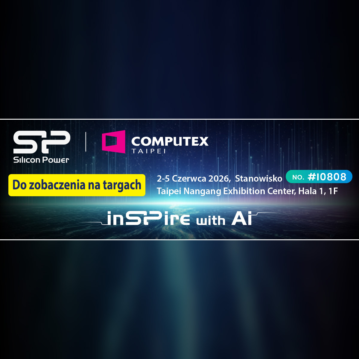 Zaprasza na „Computex 2026”