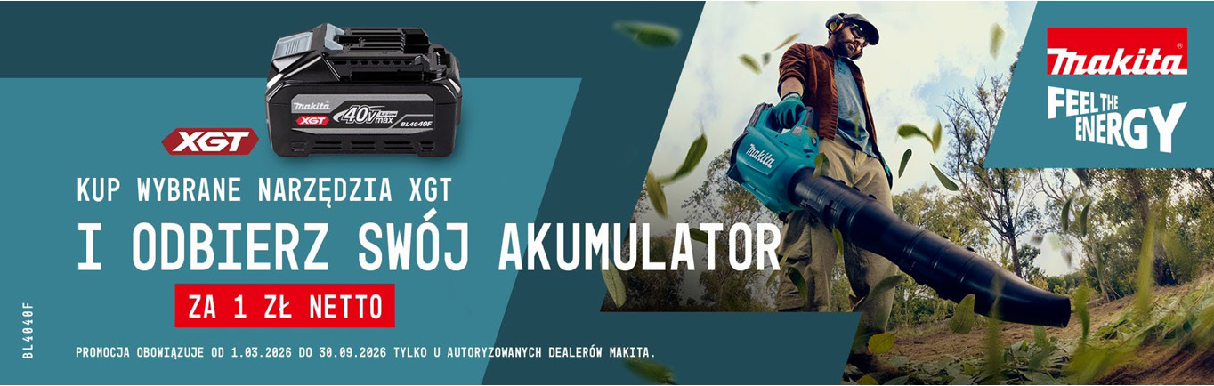 Akumulator BL4040F za 1 zł do zakupów XGT od Makity-2