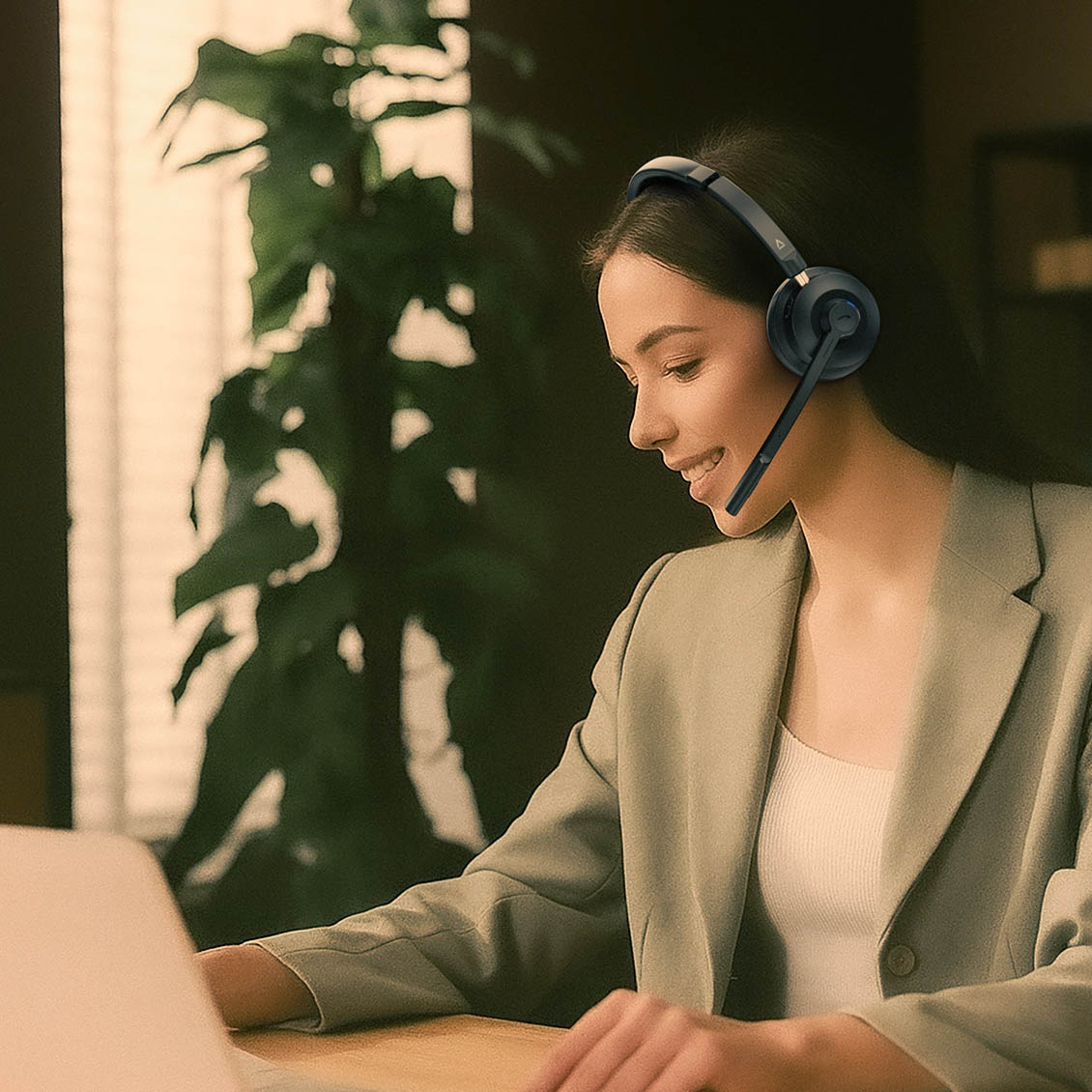 Jedne słuchawki, wiele zadań – Creative Chat Wireless w codziennej pracy