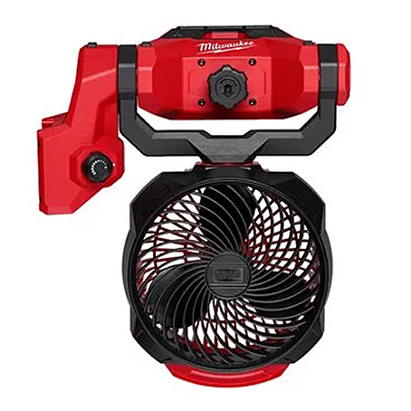 Milwaukee M18 Lift Air Fan do chłodzenia stanowiska pracy