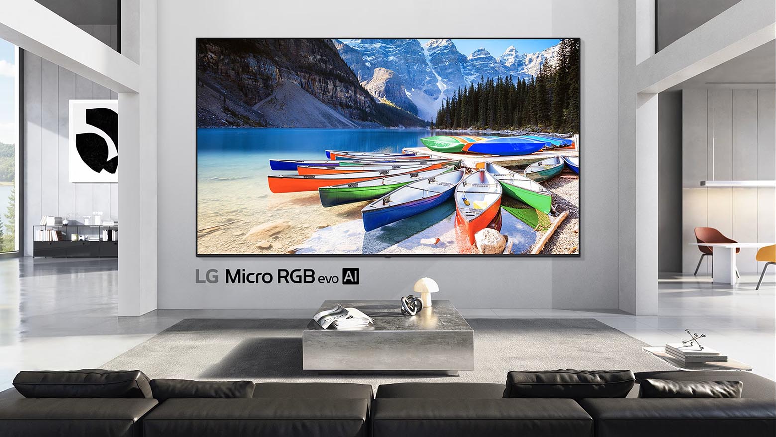 Prezentuje telewizory Micro RGB evo i Mini RGB evo 2026-2