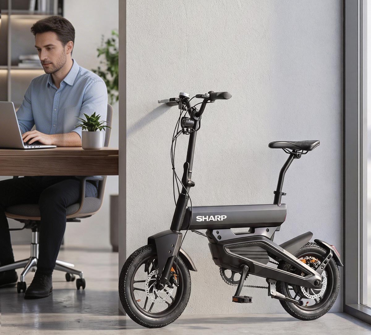 Sharp rozpoczyna sezon 2026 z nową flotą e-bike’ów!-7