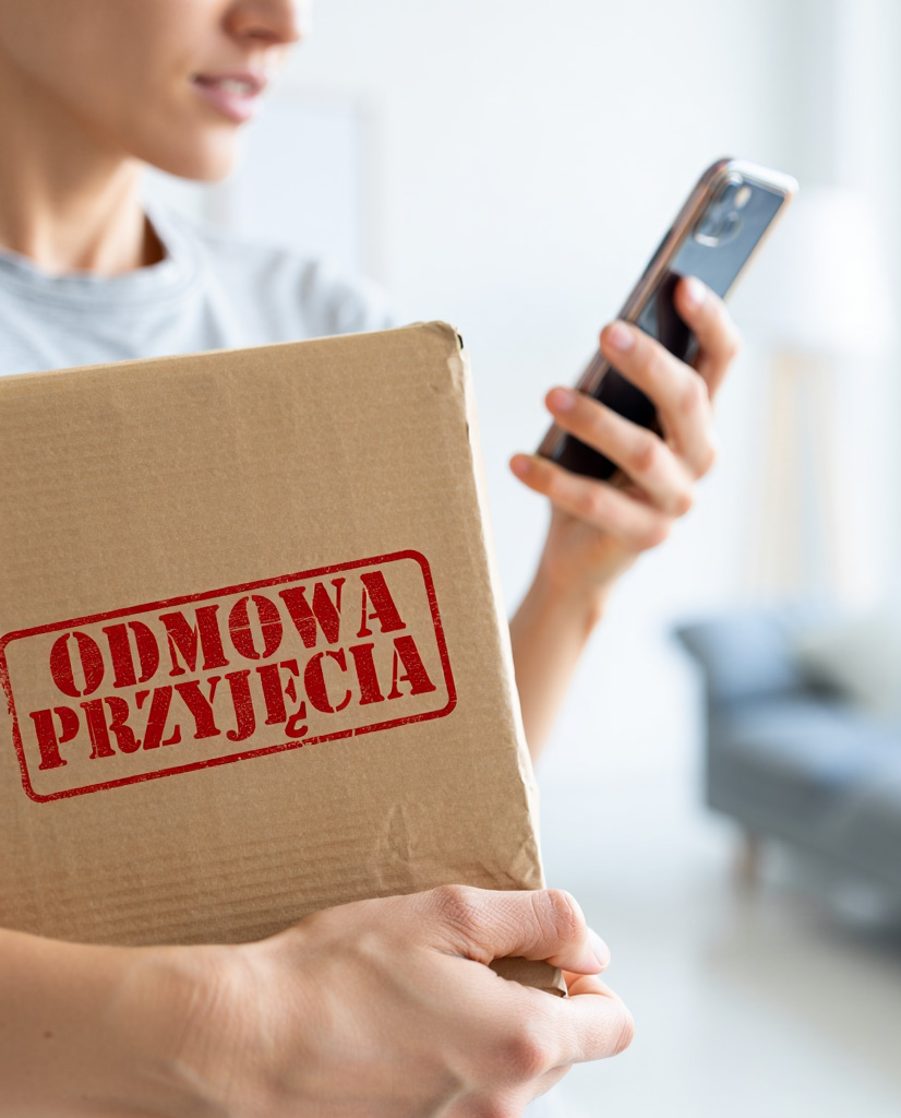 Sprzedawca nie odbiera zwracanego towaru – co robić?-3
