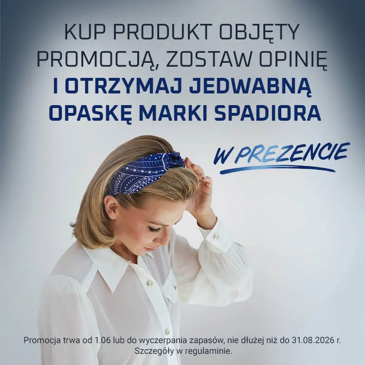 Sprzęt Rowenta z jedwabną opaską Spadiora
