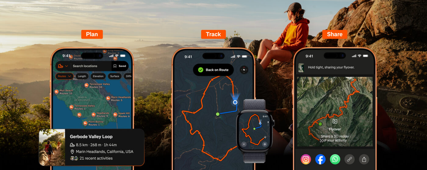 Strava rozbudowuje nawigację. Nowe narzędzia ułatwią poruszanie się w terenie-2