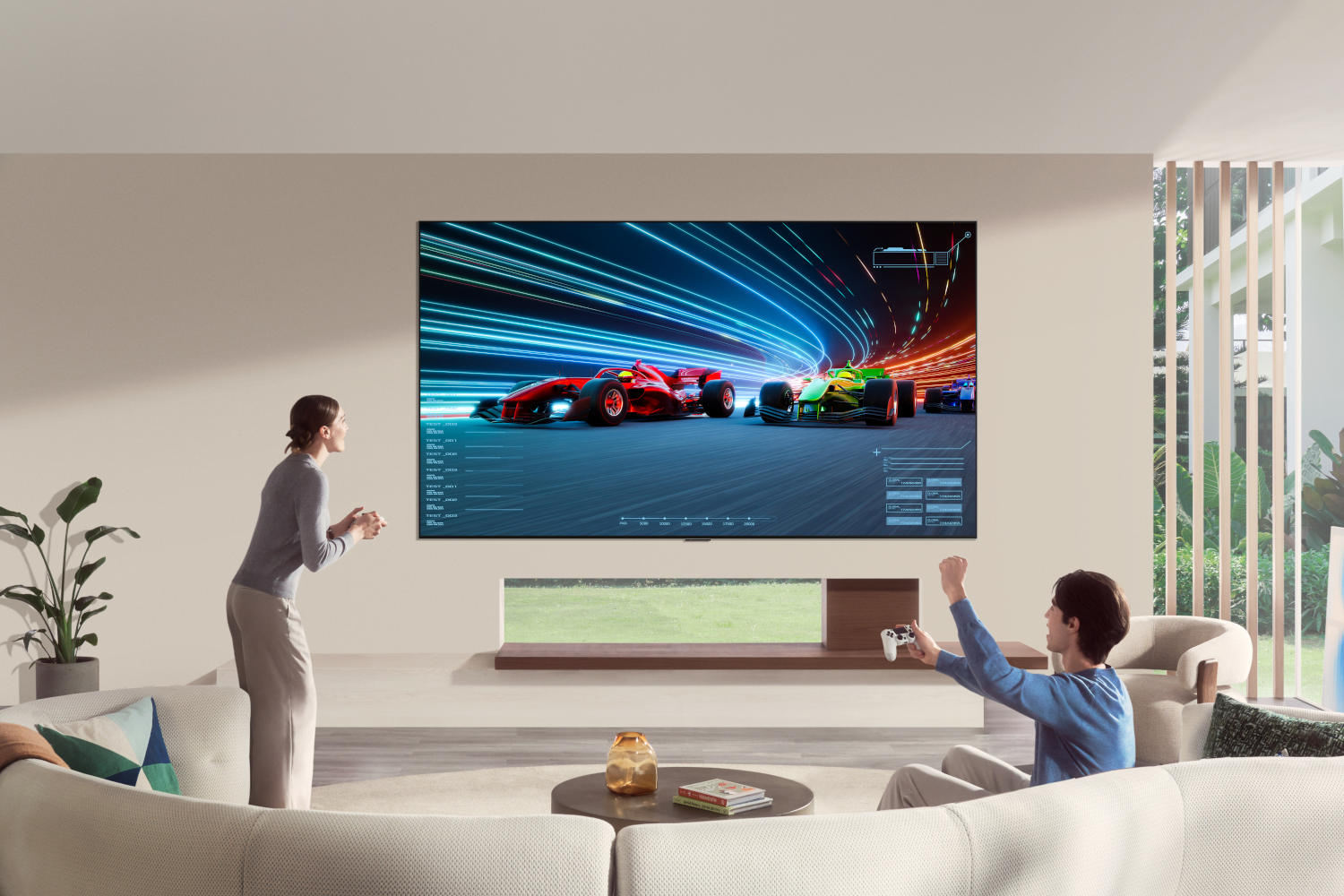 Telewizor do gier LG OLED evo AI G6