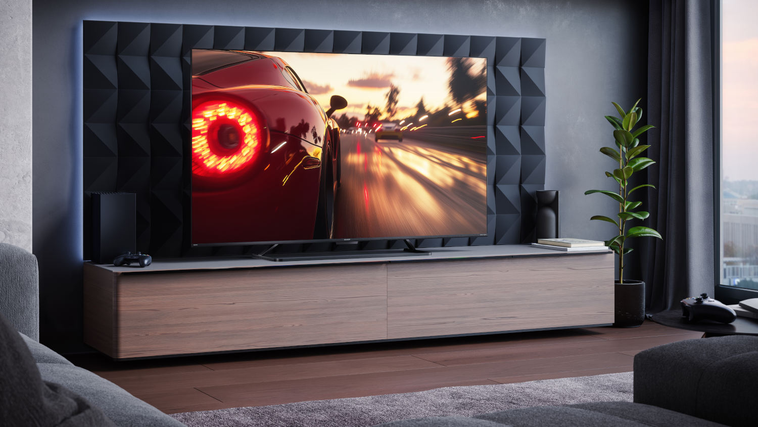 Telewizor QLED do gier Sharp 65HR8765E