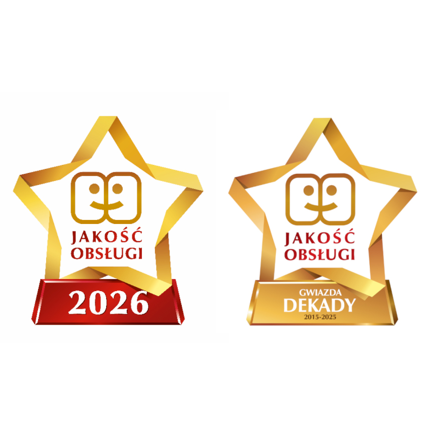 Zdobywcą „Gwiazdy Jakości Obsługi 2026” i prestiżowej „Gwiazdy Dekady”