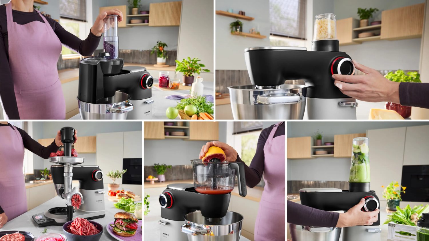 Robot planetarny z wagą Bosch Serie 8 MUMS8ZS60