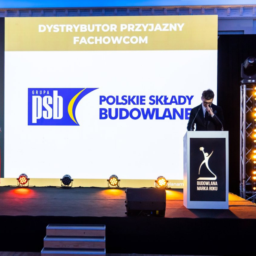 Grupa PSB z tytułem Złota Budowlana Marka Roku 2026