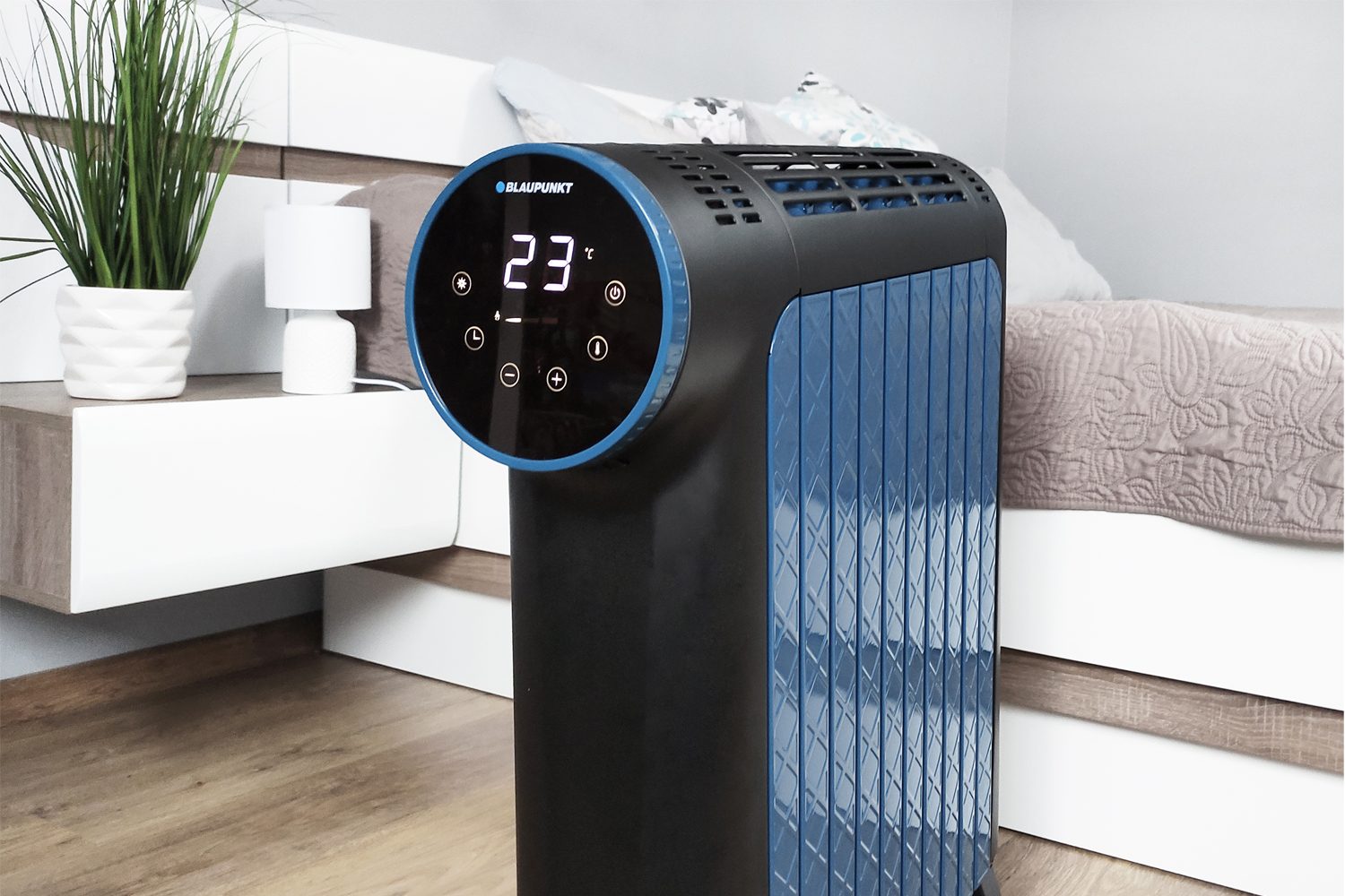 Grzejnik olejowy z Wi-Fi – Blaupunkt HOR811