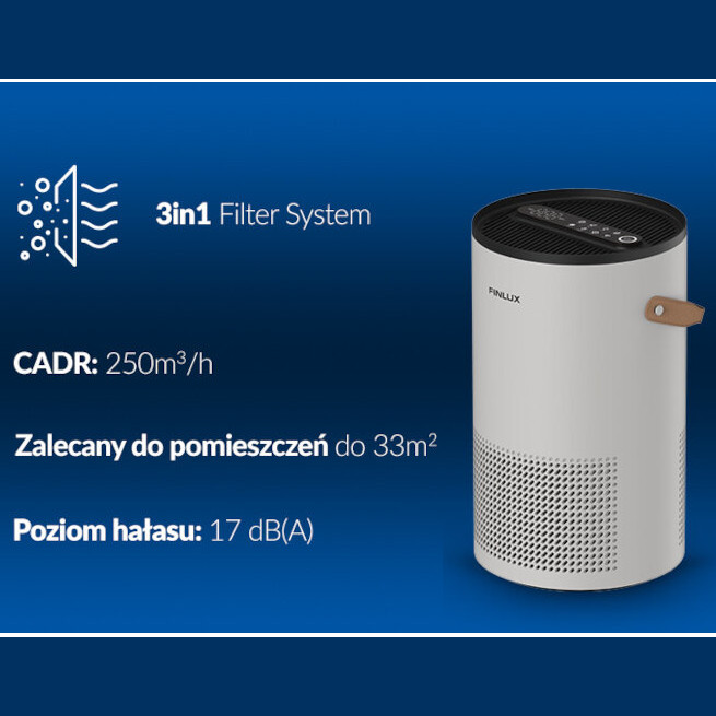 Oczyszczacz powietrza za 1 zł przy zakupie klimatyzacji