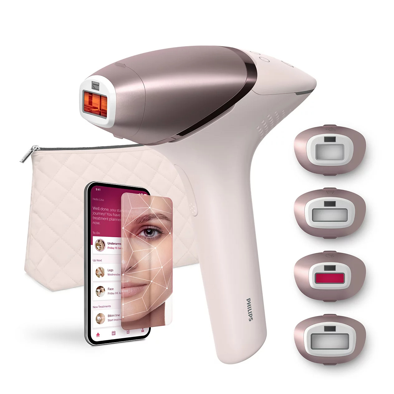 Philips Lumea IPL 9900 Series SkinAI