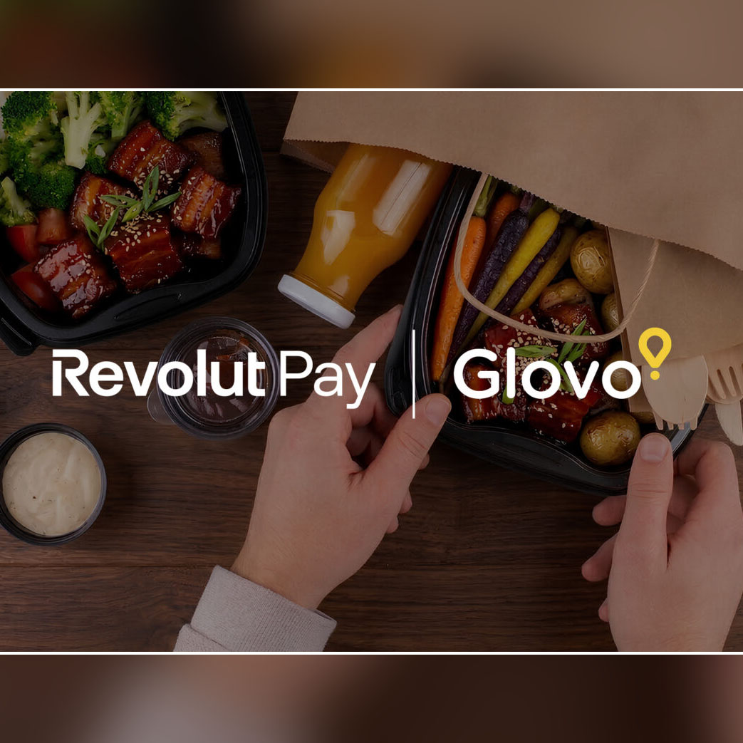 Revolut nagradza zamówienia z Glovo. Można zdobyć pięć razy więcej RevPunktów