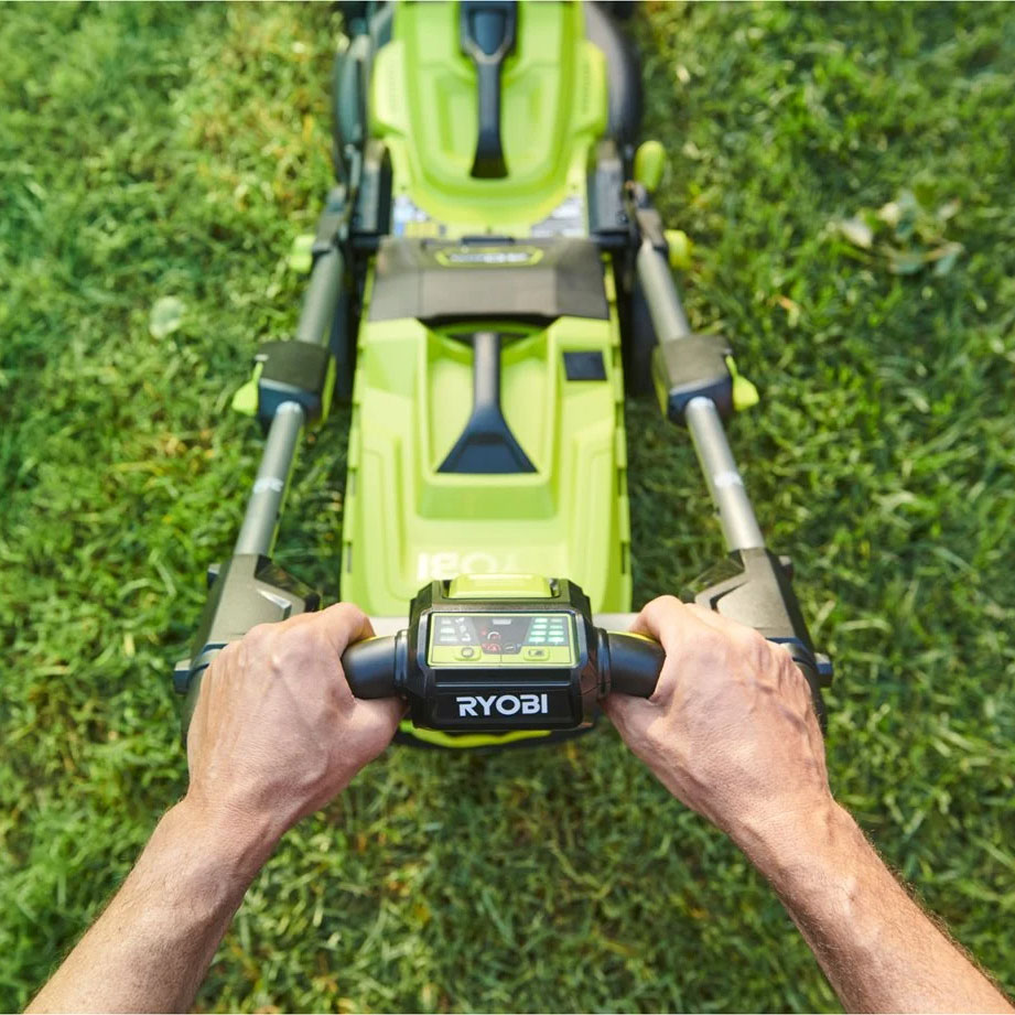RYOBI z dużą obniżką na kosiarkę bezszczotkową