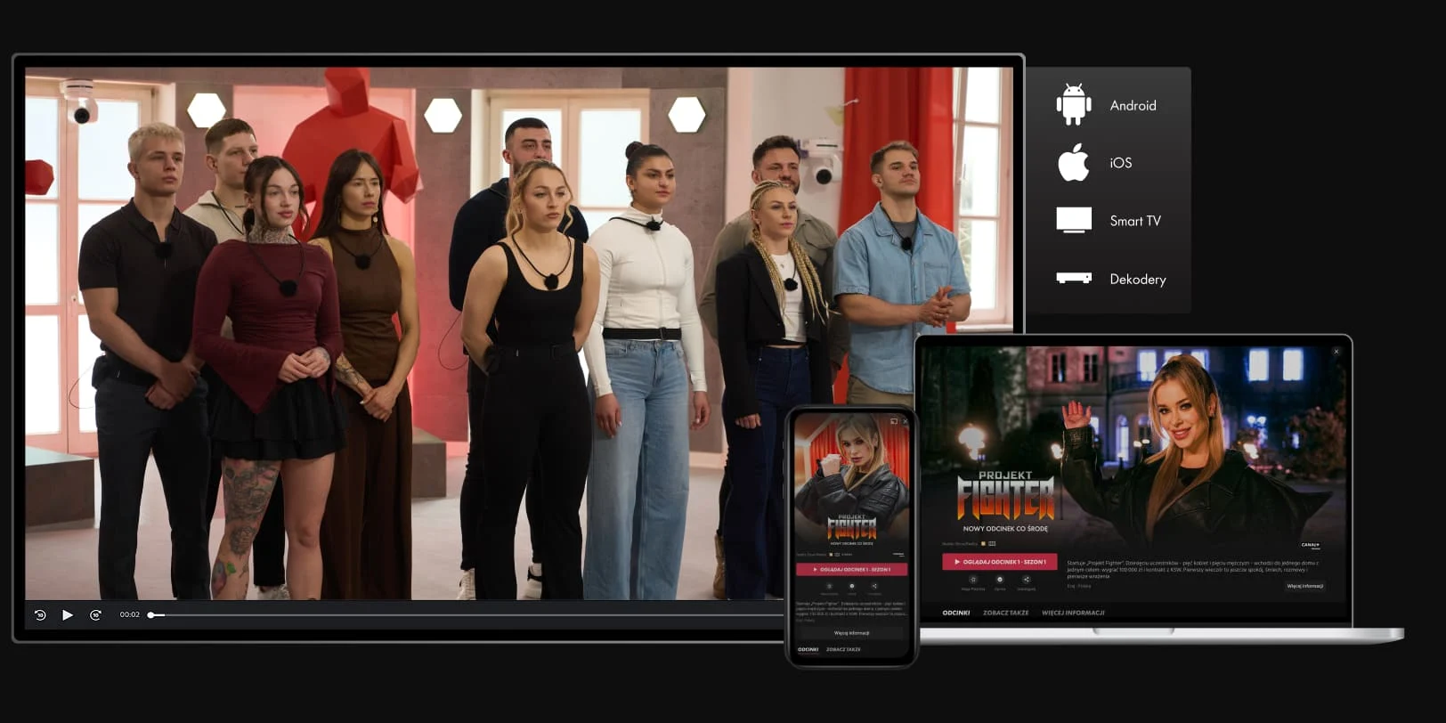 Telewizja, sport, filmy i seriale pod ręką – aplikacja Canal+