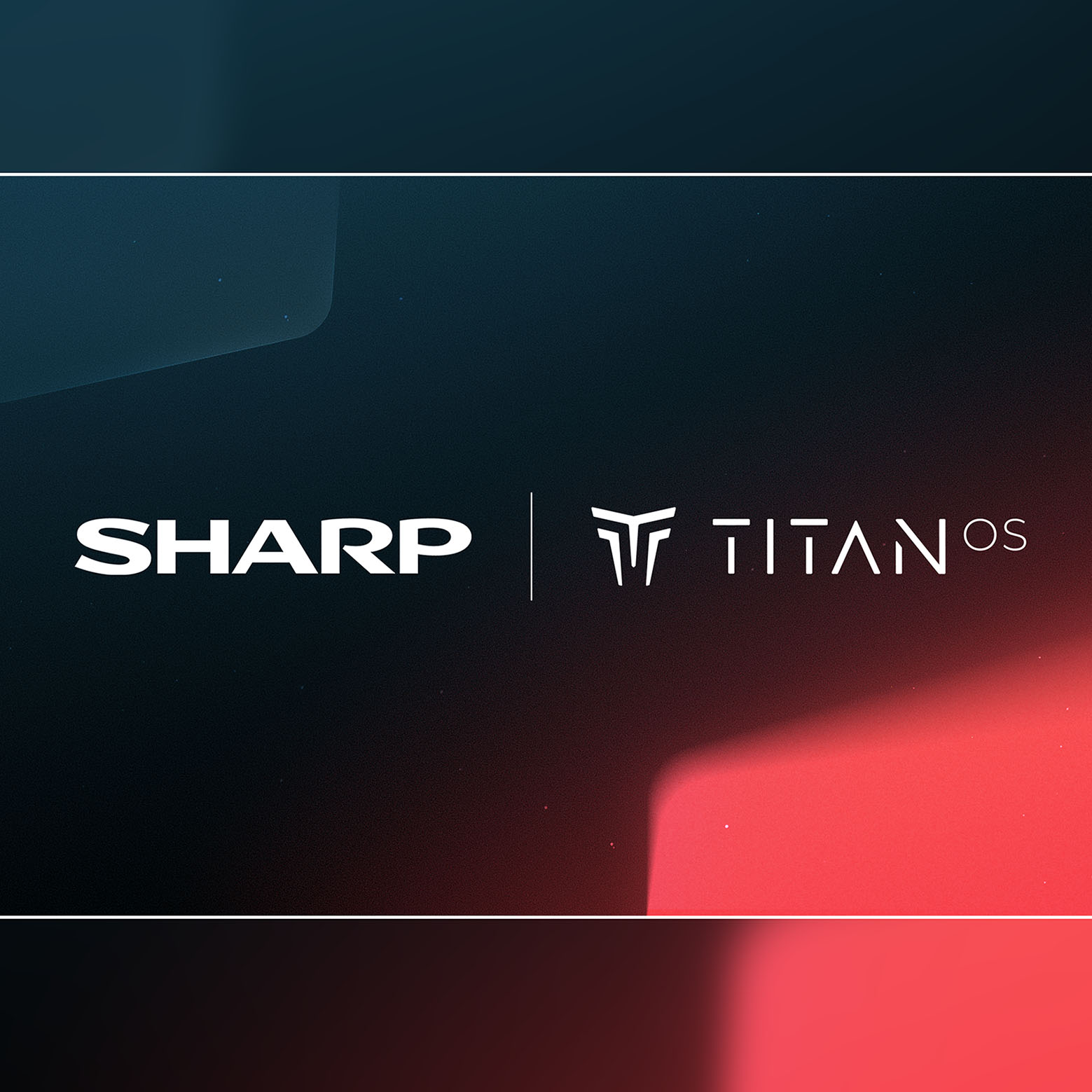Titan OS nawiązuje współpracę z SHARP