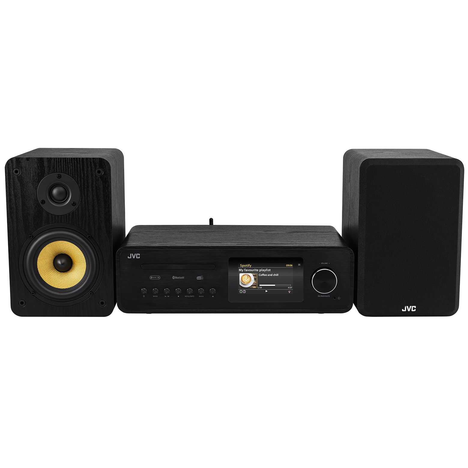 Wieża stereo JVC MX-E455B