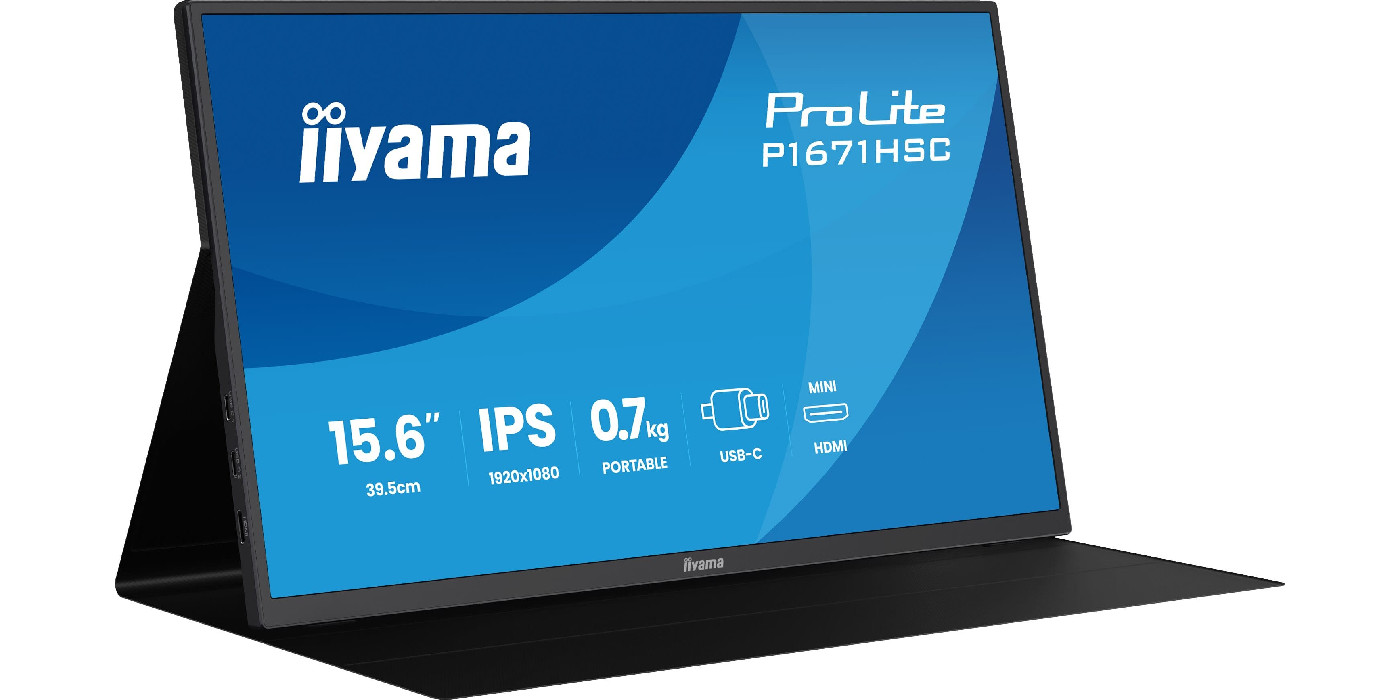 IIYAMA ProLite P1671HSC-B1