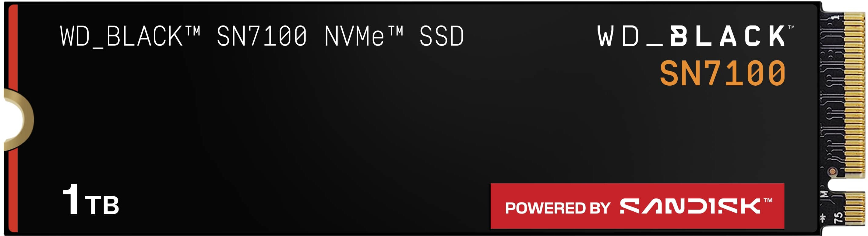 SANDISK WD Black SN7100