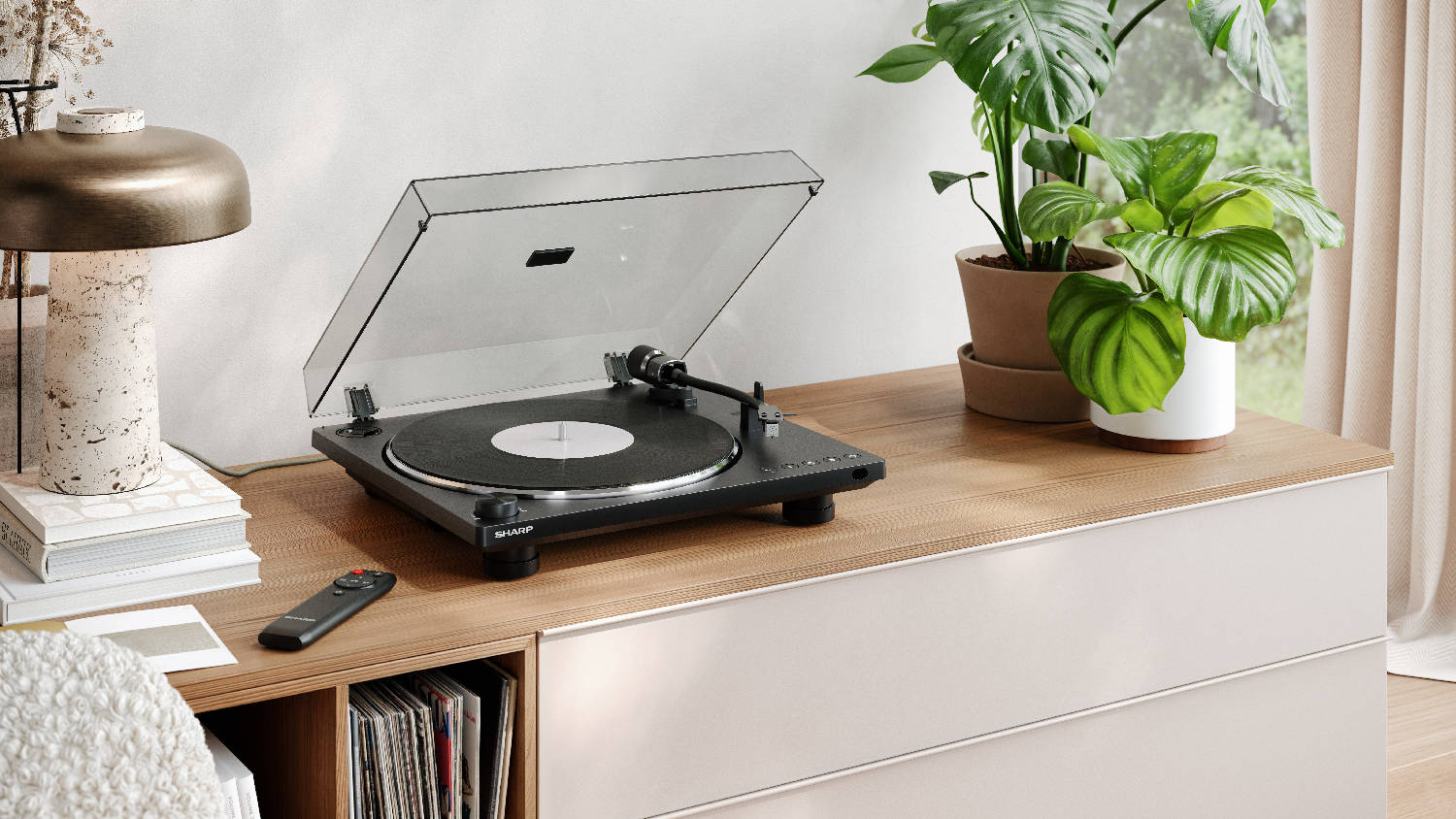Automatyczny gramofon z Bluetooth Sharp RP-TT100