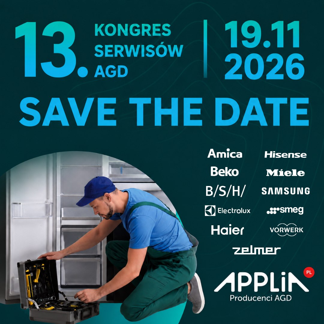 XIII Kongres Serwisów AGD już w listopadzie