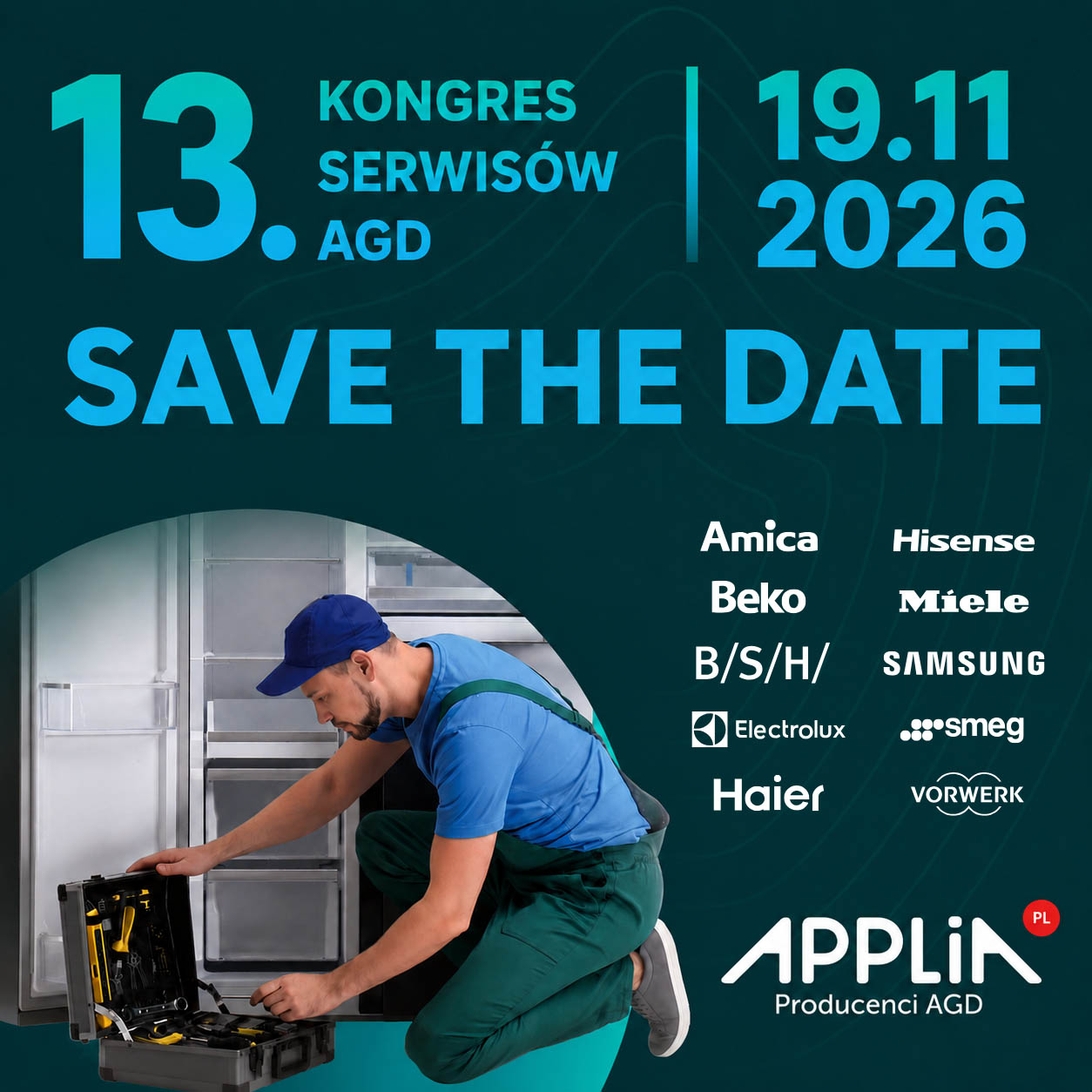 XIII Kongres Serwisów AGD już w listopadzie