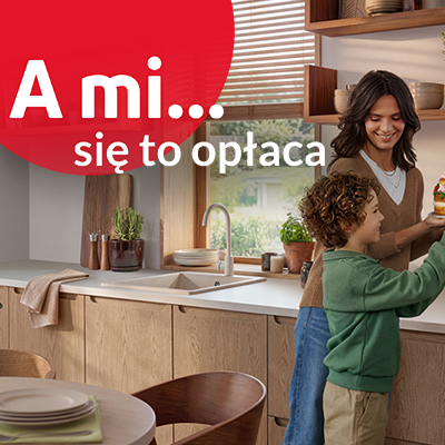 Amica zachęca do  promocji „A mi się to opłaca” – air fryer za zakup lodówki